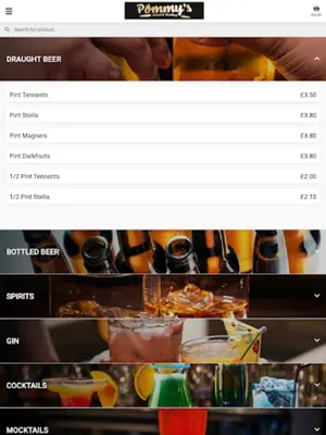 Pommy's World Buffet android App screenshot 1